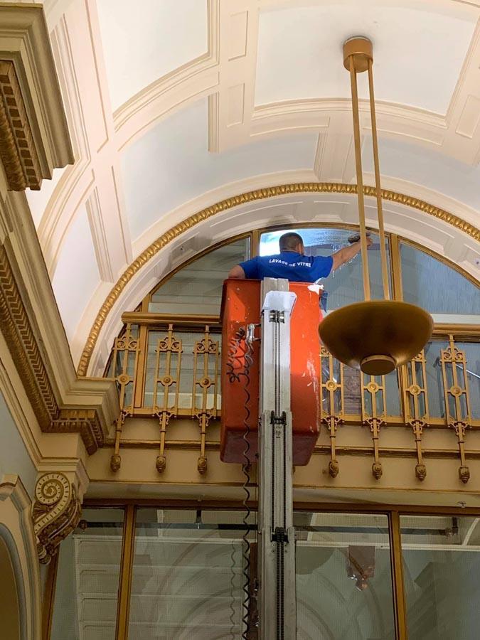 Nettoyage après construction Laval