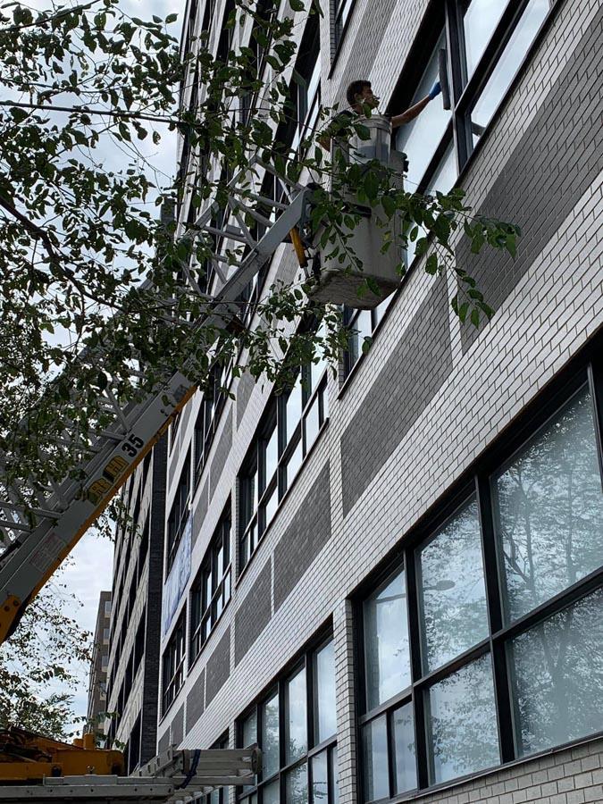 Nettoyage des fenêtres extérieures Laval