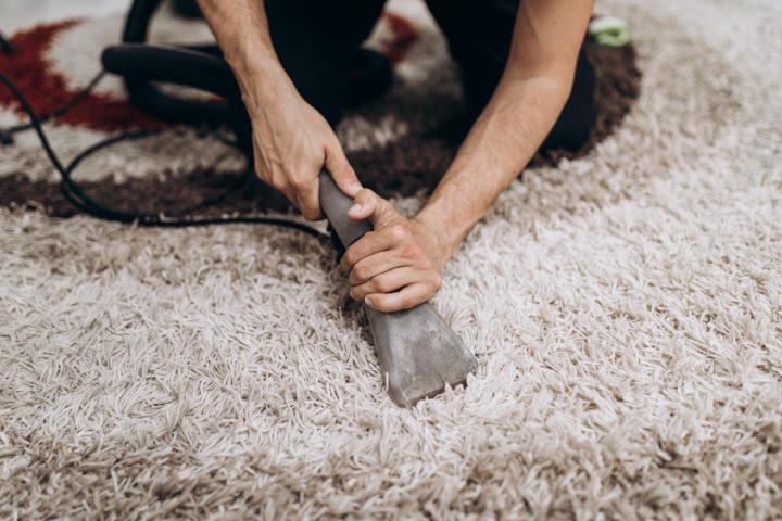 Lavage en profondeur de tapis