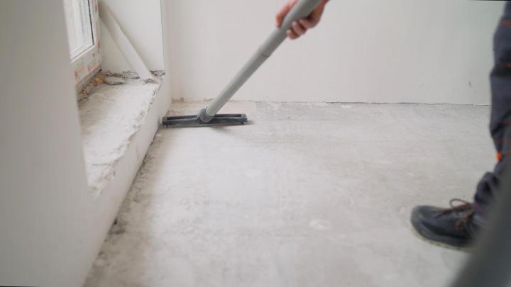 Nettoyage après construction Laval