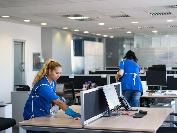 Nettoyage de bureaux Laval
